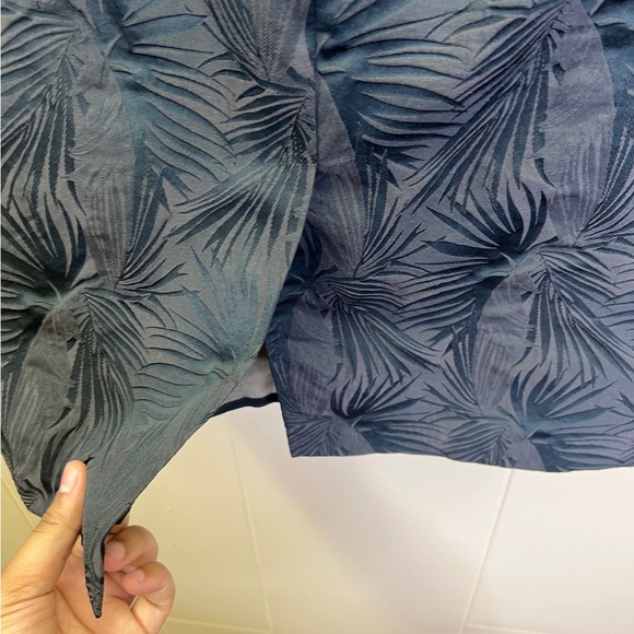 MaxMara Palm Leaf Jacquard Weave Print Structured Skirt Suit Set - Picture 14 of 15